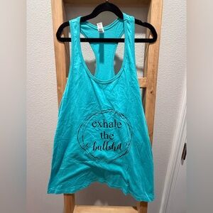 💨 Workout Graphic Tank – Size L